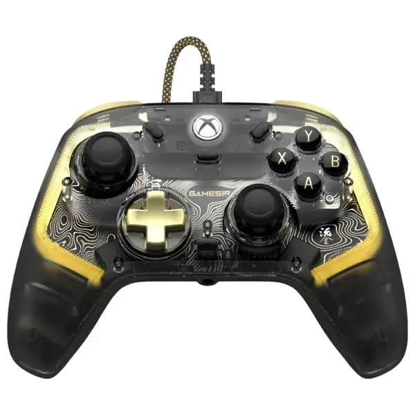  GameSir Kaleid Flux Wired Controller for Xbox - RGB Lighting - Pro Performance - Black 