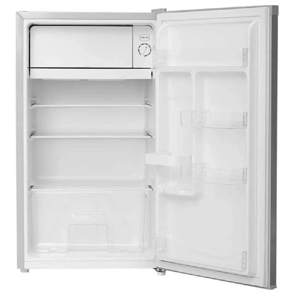 Hisense RR122DA Single Door Refrigerator - 122 L - 4.4 Ft - Silver