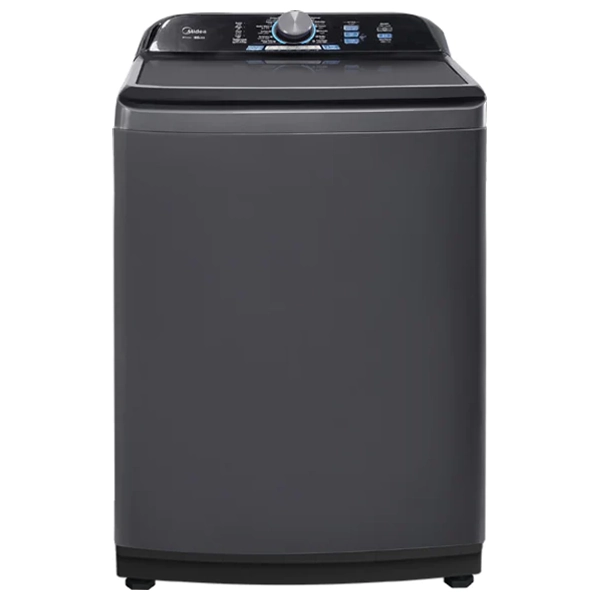 Midea MA500W200/GK - 20Kg - Top Loading Washing Machine - Gray + Midea SC861 - Handheld Vacuum Cleaner - White