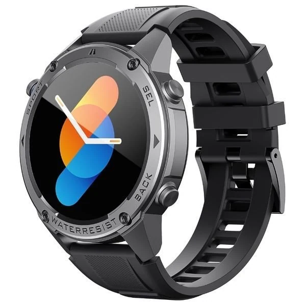 Havit M9059 - Smart Watch - 1.43 inch Amoled - Battery Capacity 500mAh - Black 
