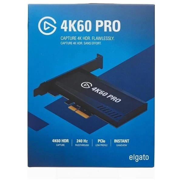  جهاز التقاط الالعاب الجاتو - 4K60 Pro MK.2 