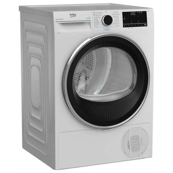Beko B3T60230 - 10Kg - Front Loading Dryer - White