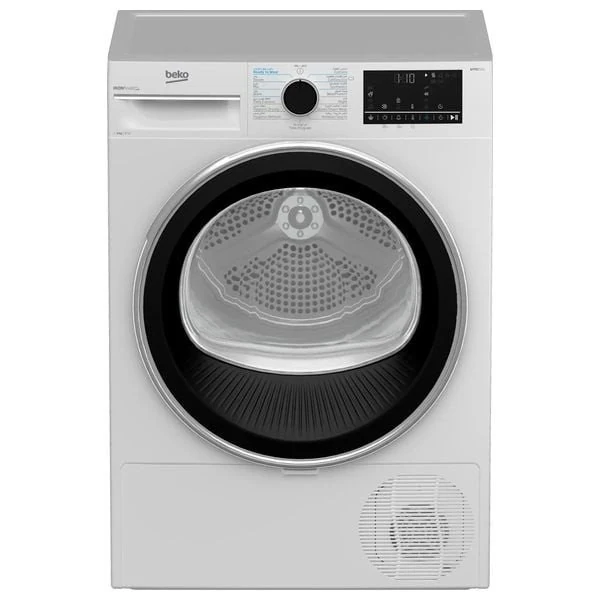 Beko B5T68253W - 8Kg - Front Loading Dryer - White