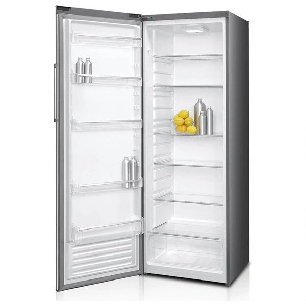 Alhafidh RFHA-SD435MSS - 15ft - 1-Door Refrigerator - Silver
