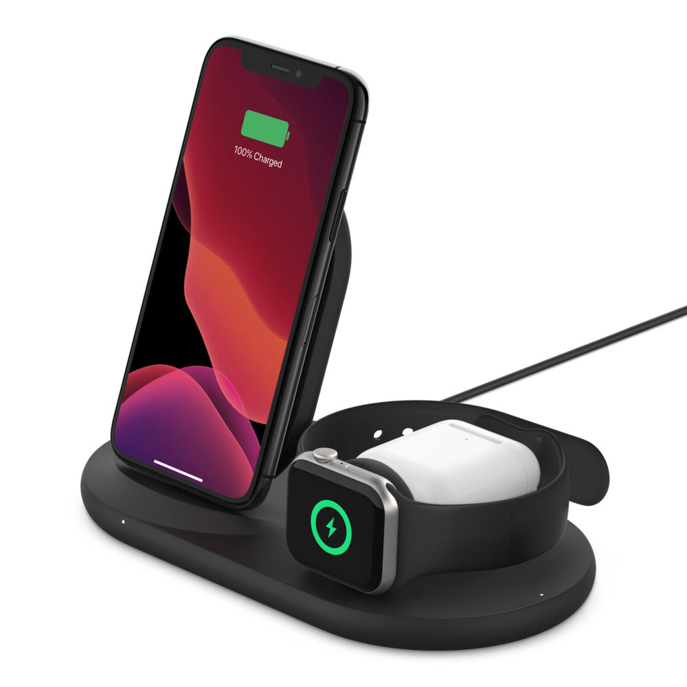  Charge 3-in-1 Belkin Wireless Charger for Apple Devices