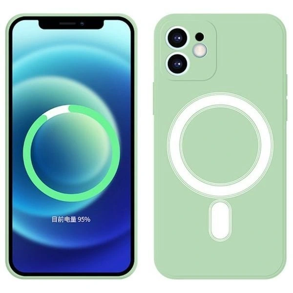 Fashion Case Mobile Cover For iPhone 11 - Green