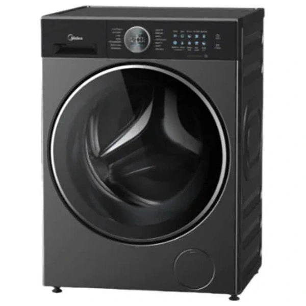 Midea MF210W100WB/T - 10Kg - Front Loading Washing Machine - Silver