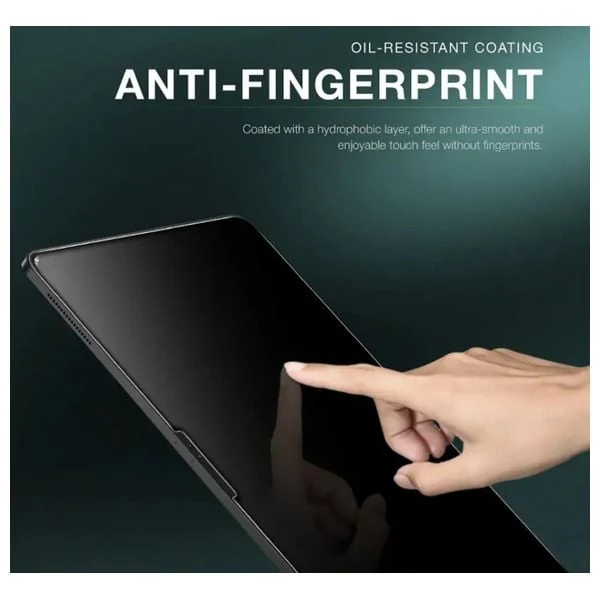  iPad screen protector, Green Lion - 360° privacy - Compatible with iPad Pro 13 / iPad Air 13 - Black 