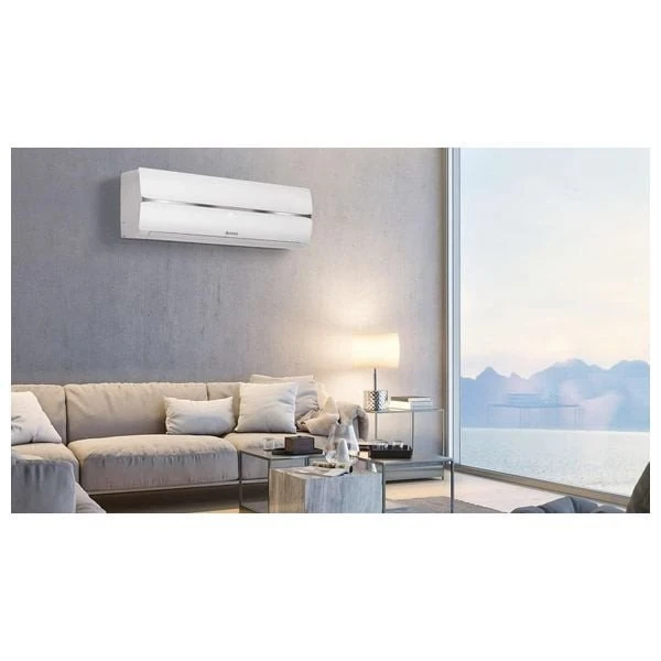  سبلت جيكو جداري - 1.5 طن - CHS-18000 - ابيض + تركيب مجاني 