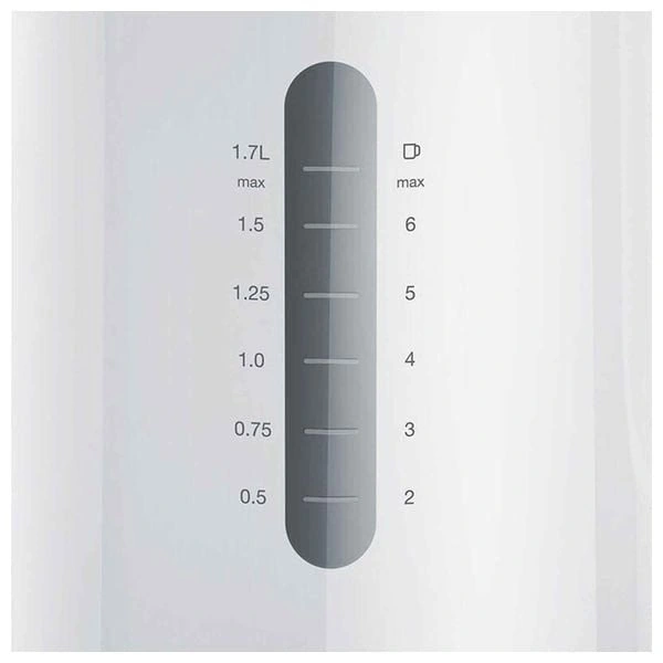 Braun WK1110 - Kettle - 1.7L - 3000W - White