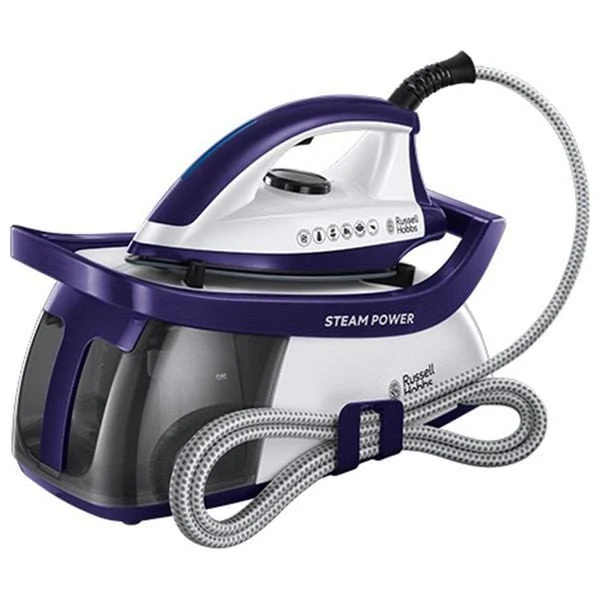  Russell Hobbs Steam Power 24440 – Steam Iron  2600 W– Purple 