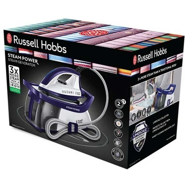  Russell Hobbs Steam Power 24440 – Steam Iron  2600 W– Purple 