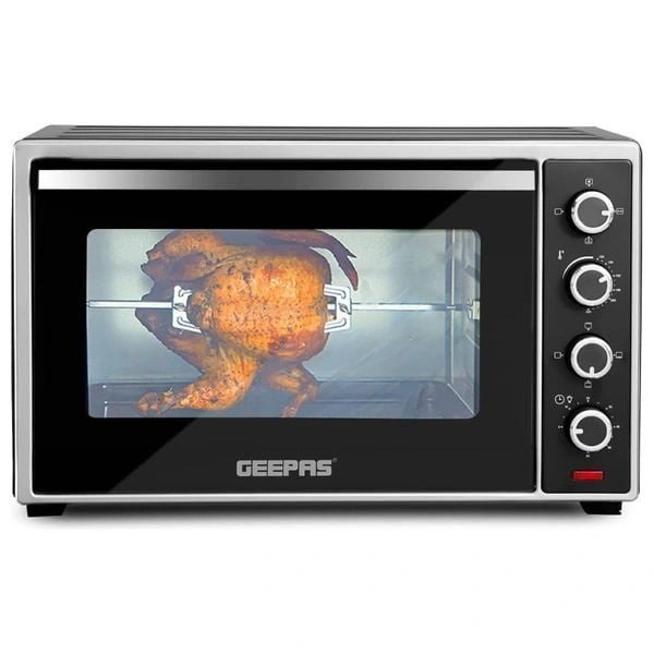 Geepas GO34012 - Electric Oven - 60L - Black