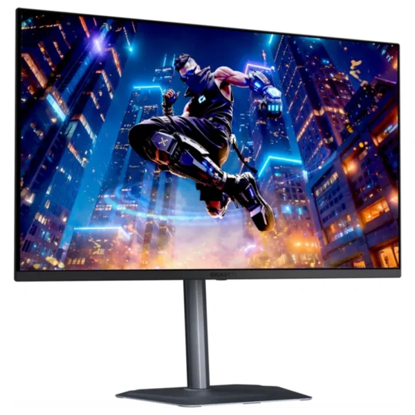  شاشة حاسبة كيكابايت 32 انج فئة MO32U - سرعة الاستجابة 0.03 ملي ثانية - 165هيرتز - QD OLED 