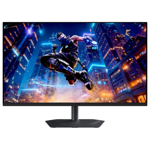  شاشة حاسبة كيكابايت 32 انج فئة MO32U - سرعة الاستجابة 0.03 ملي ثانية - 165هيرتز - QD OLED 
