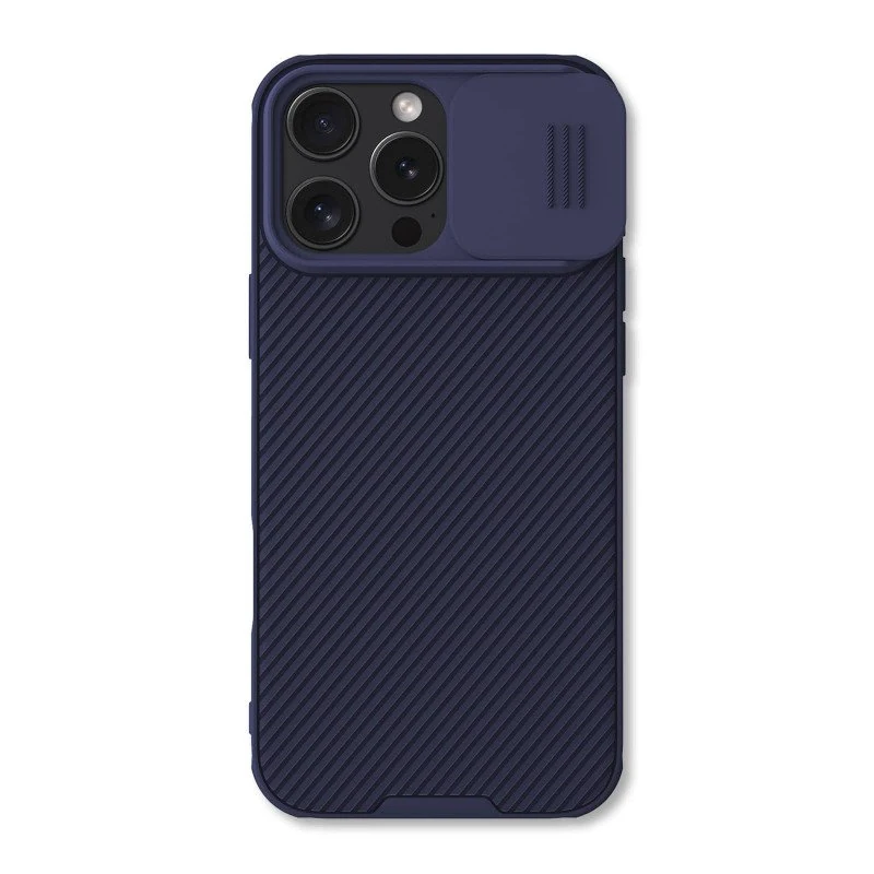 Nillkin CamShield Pro Magnetic Case for Apple - Dark Purple