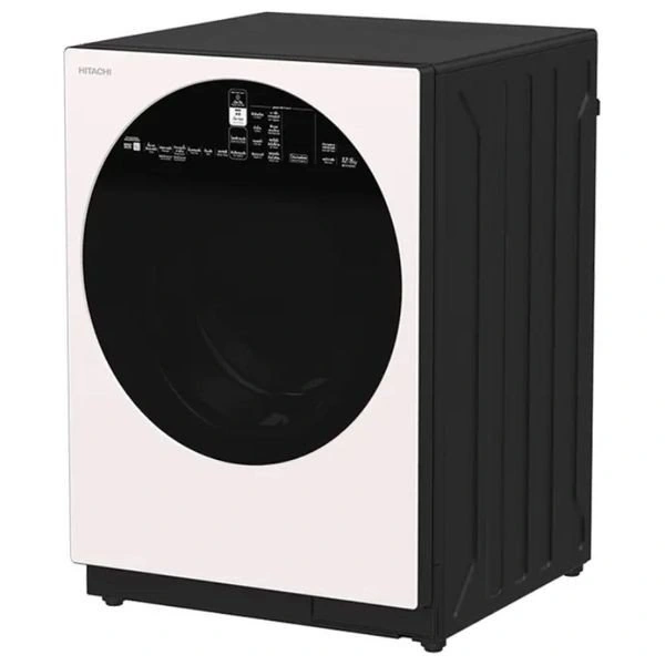 Hitachi BD-D100GV 3CQ - 10/7 Kg - 1600RPM - Front Loading Washing Machine & Dryer - White