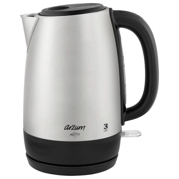  غلاية ارزوم - 1.7 لتر - 2200 واط - AR3074X - اينوكس 