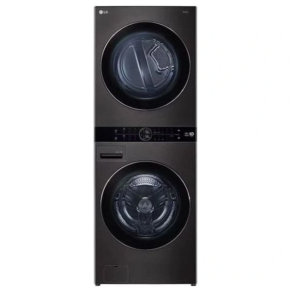 LG WT2116BRK - 21/16Kg - Front Loading Washing Machine & Dryer - Black