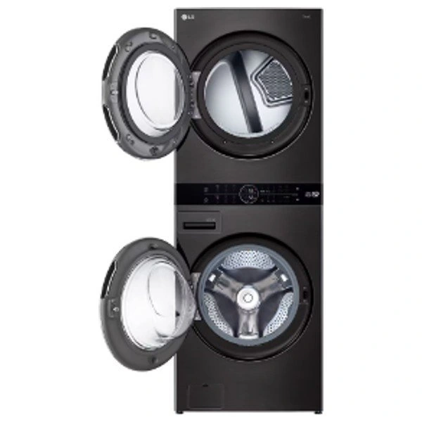LG WT2116BRK - 21/16Kg - Front Loading Washing Machine & Dryer - Black