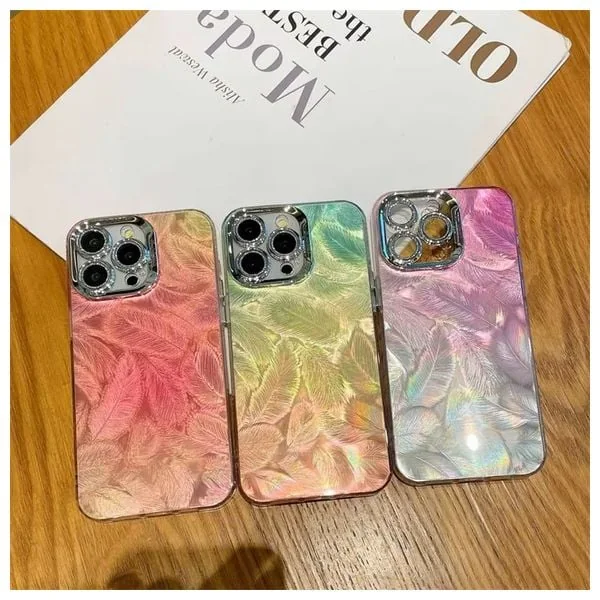  Fashion Case  Mobile Cover For iPhone 16 Pro Max - Desert Titanium 