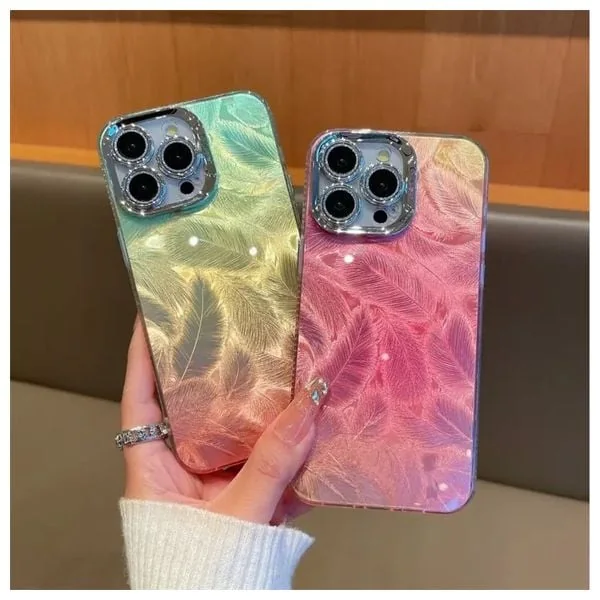  Fashion Case  Mobile Cover For iPhone 16 Pro Max - Desert Titanium 