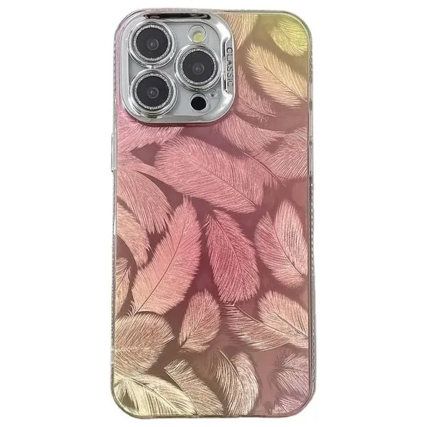  Fashion Case  Mobile Cover For iPhone 16 Pro Max - Desert Titanium 