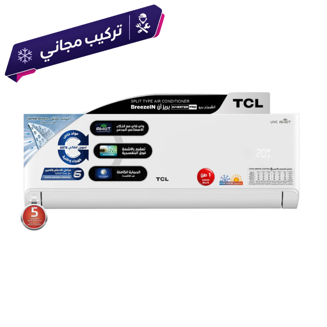 Split  Inverter AC TCL 1TON 12000BTU