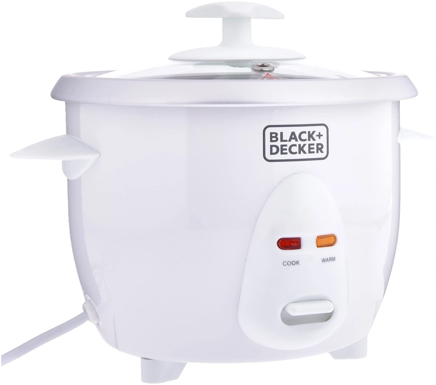 Black&Decker RC650-B5 Rice Cooker 350W 0.6L white