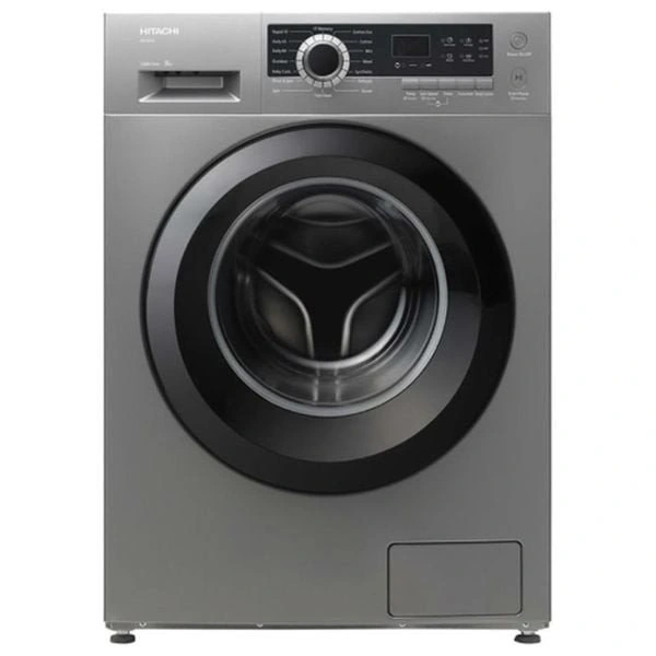 Hitachi BD-80CE - 8Kg - 1200RPM - Front Loading Washing Machine - Silver