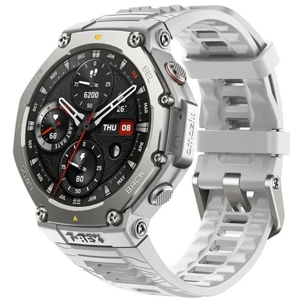 Amazfit T-REX 3 Smart Watch - 1.43 inch Amoled -  Up to 27 days - Gray