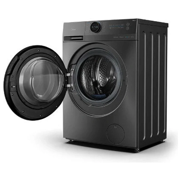 Midea MF200D120WB/T - 12/8Kg - Front Loading Washing Machine & Dryer - Silver