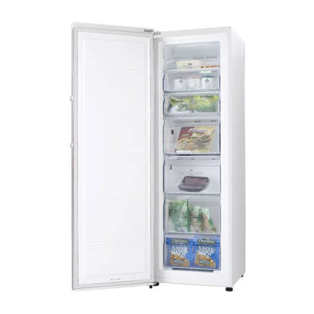 Hisense FV356N4ASU Standing Freezer - 356 L - 12.7 FT - Inverter - White