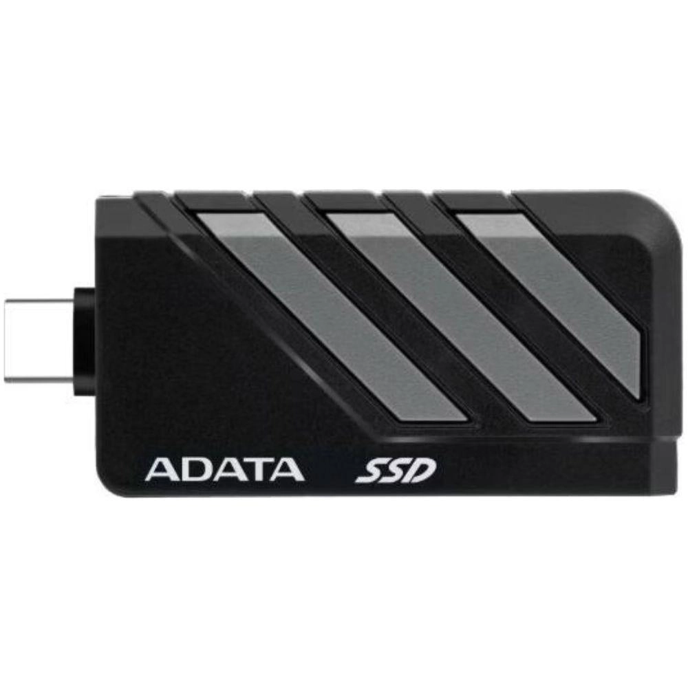SSD خارجي محمول اداتا بسعة 1تيرابايت رمادي SC735 1TB Gray