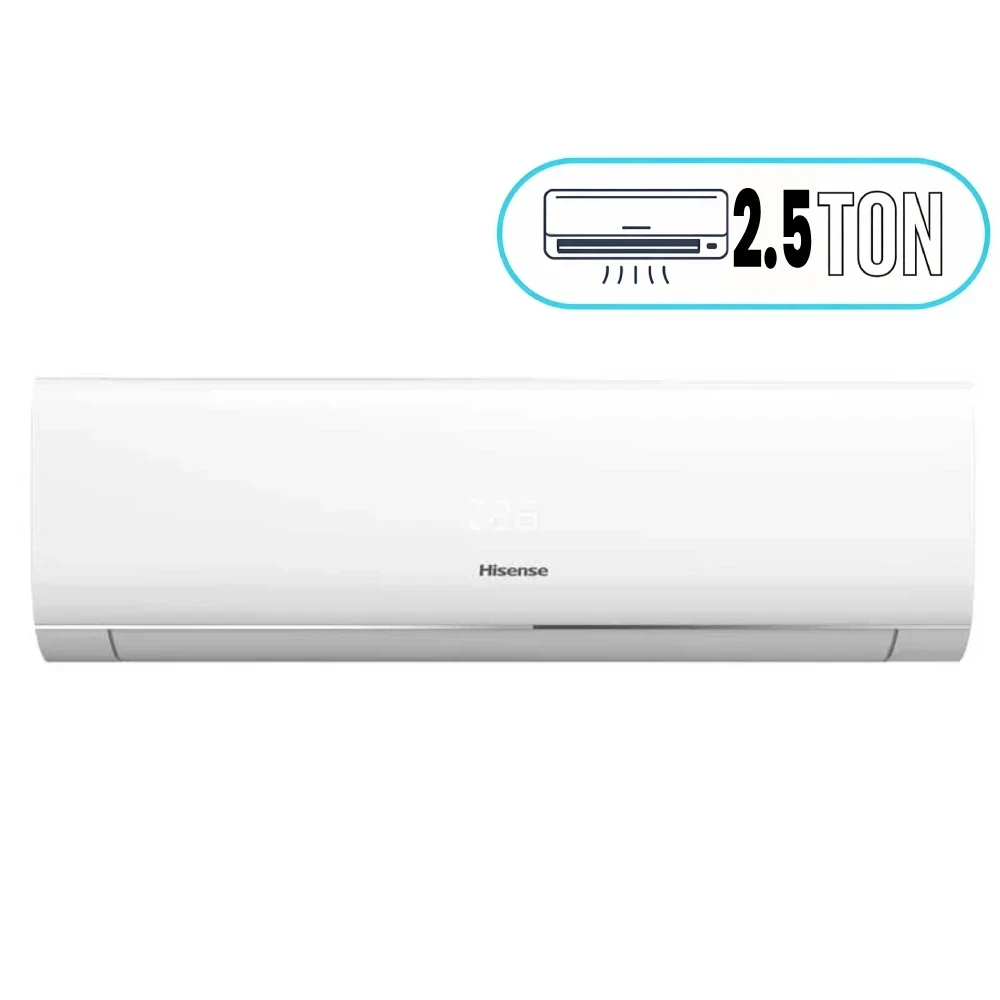 Hisense QAS-30HT Air Conditioner - Split - 2.5 Ton - White