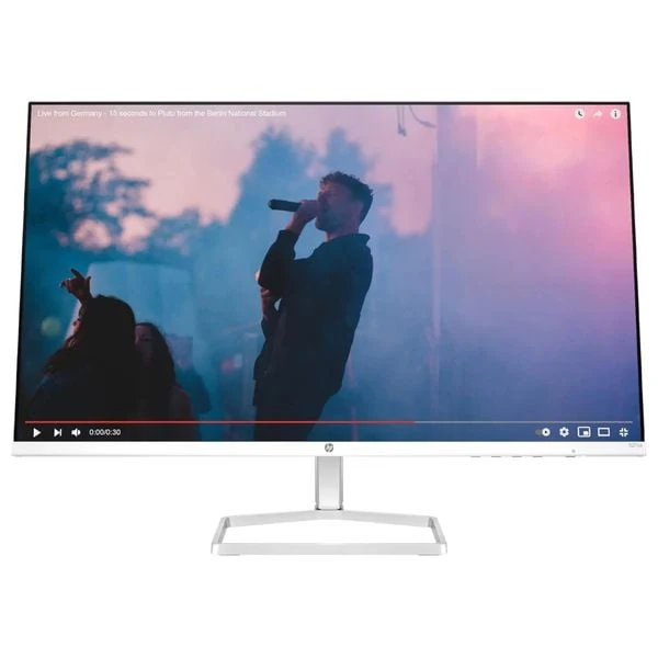  HP 27-inch 94F48AS Monitor - FHD Resolution - 100Hz - 5ms Response Time - Built-in Speakers 