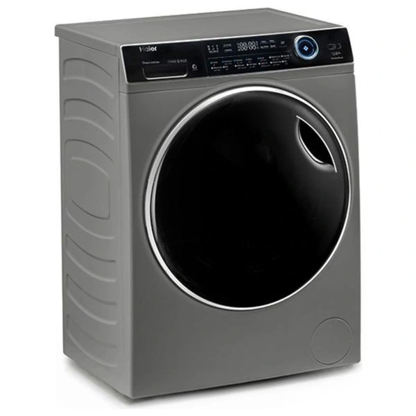 Haier HWD120-B14979S8U1 - 12/8Kg - 1400RPM - Front Loading Washing Machine - Silver