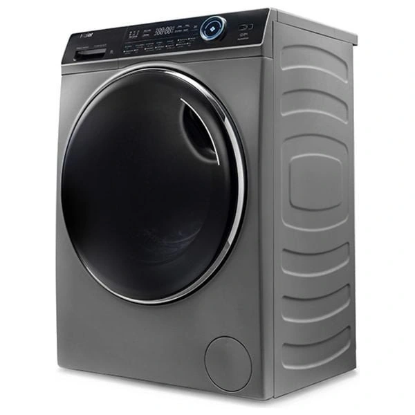Haier HWD120-B14979S8U1 - 12/8Kg - 1400RPM - Front Loading Washing Machine - Silver