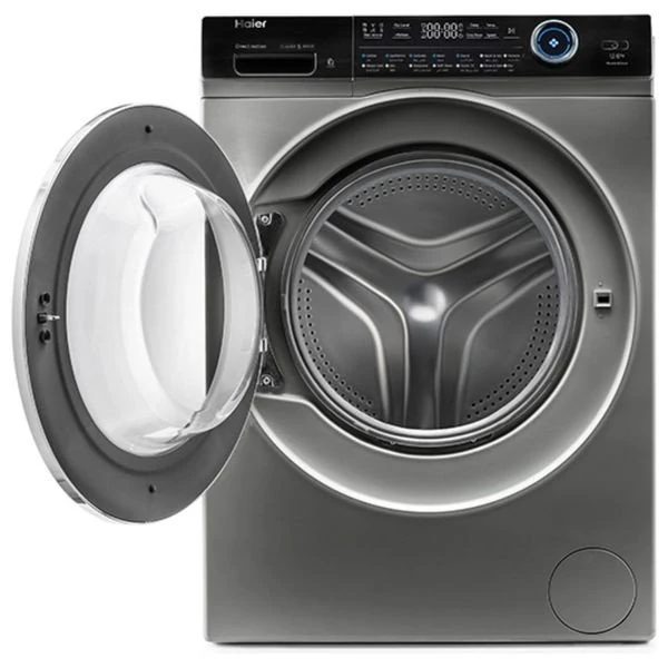 Haier HWD120-B14979S8U1 - 12/8Kg - 1400RPM - Front Loading Washing Machine - Silver