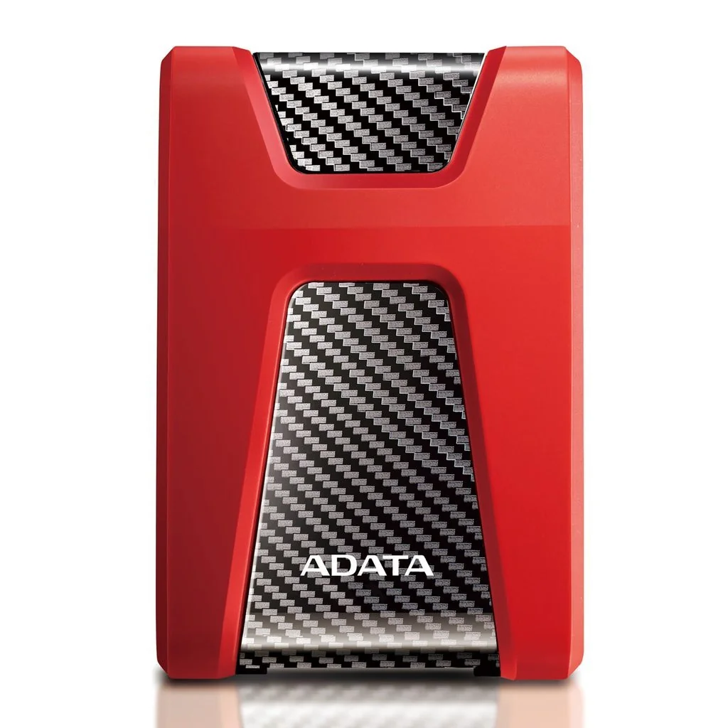هارد خارجي اداتا يو اس بي 3.2 بسعة 1 تيرابايت احمر-HD650