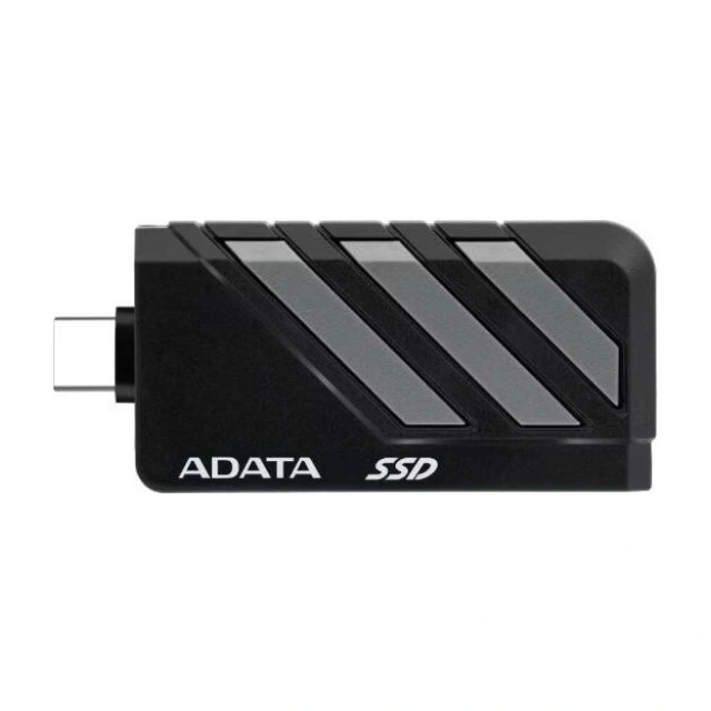 SSD خارجي محمول اداتا بسعة 2تيرابايت رمادي-SC735