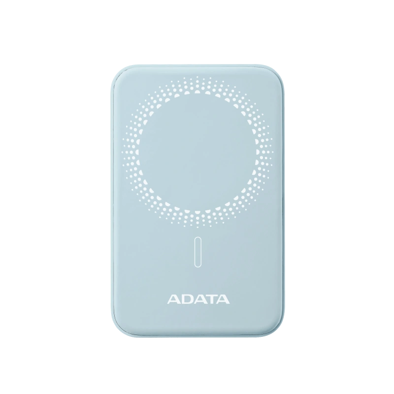Power Bank ADATA Technology 5000mAh 15W R050 Magnetic blue