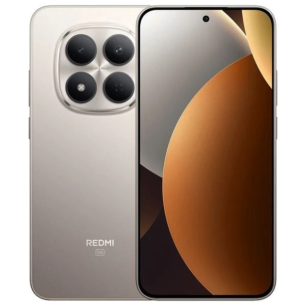 شاومي ريدمي نوت 15 برو 5G - دبل سيم - شاشة أموليد 6.83 انج ، 120 هرتز - ميديا تيك Dimensity 7400-Ultra - بطارية 6580 مللي أمبير بالساعة، 45 واط