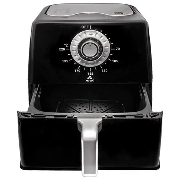  Evvoli EVKA-AF8001B - Air Fryer - Black 