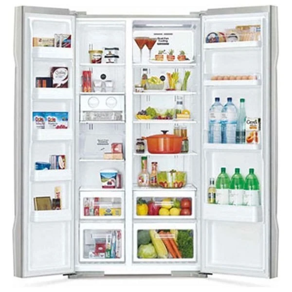 Hitachi S700PUQ0 - French Door & Side By Side - 23 ft - White