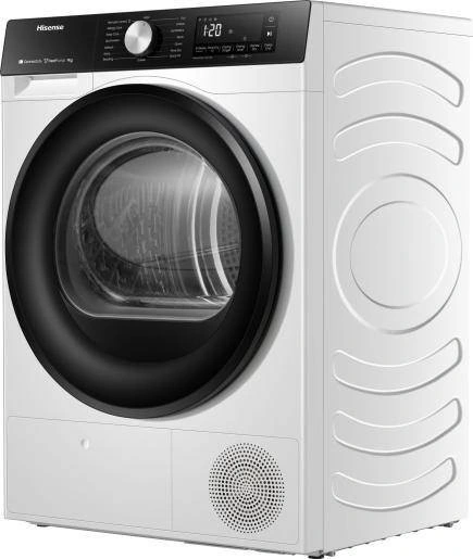Hisense DH3S902BW Heat Pump Dryer - 9 kg - Inverter - White