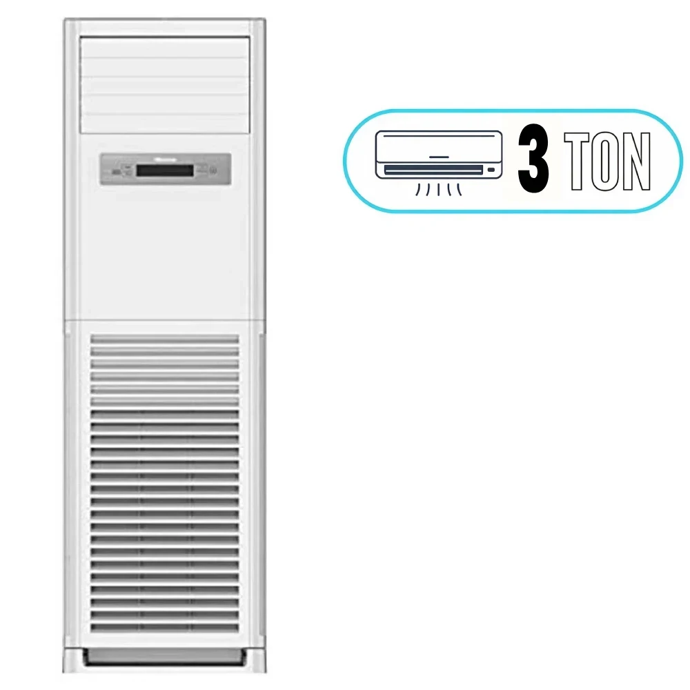 Hisense QAUF-36HT Air Conditioner - Split Type - 3 Ton - White