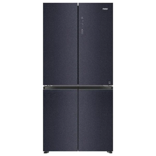Haier HRF-525MB - 17ft - French Door Refrigerator - Black