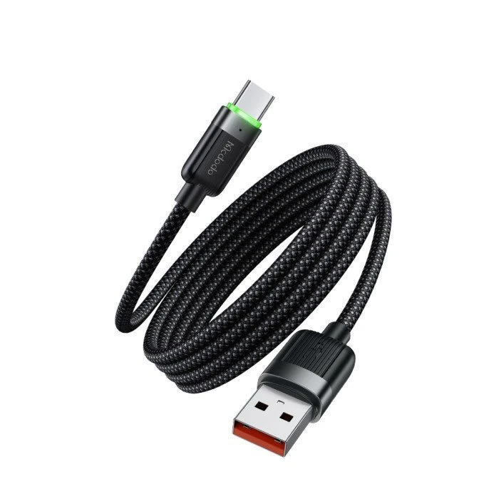 . MC USB-A to Lightning 3A Magnetic Self-Winding Data Cable 1.2m