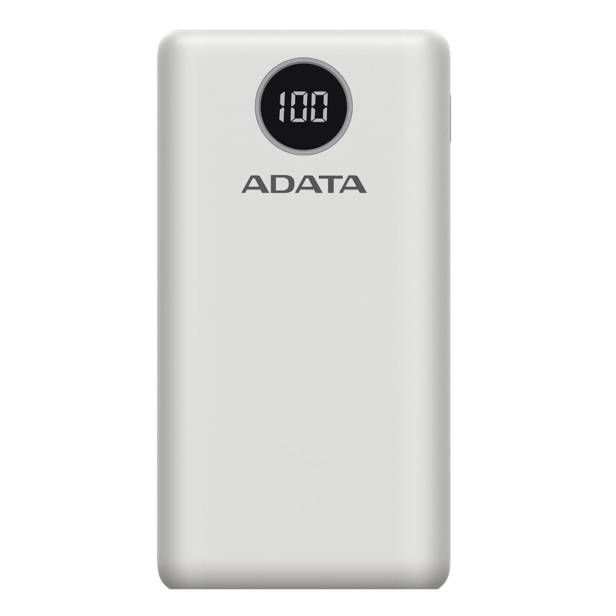 Power Bank ADATA 20000mAh White-P20000QCD